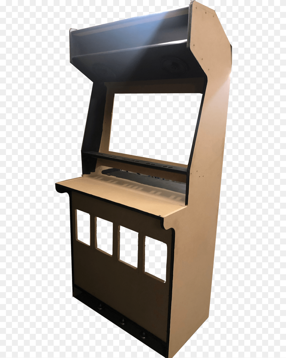 Slim Arcade Cabinet Build, Mailbox, Box Free Png Download