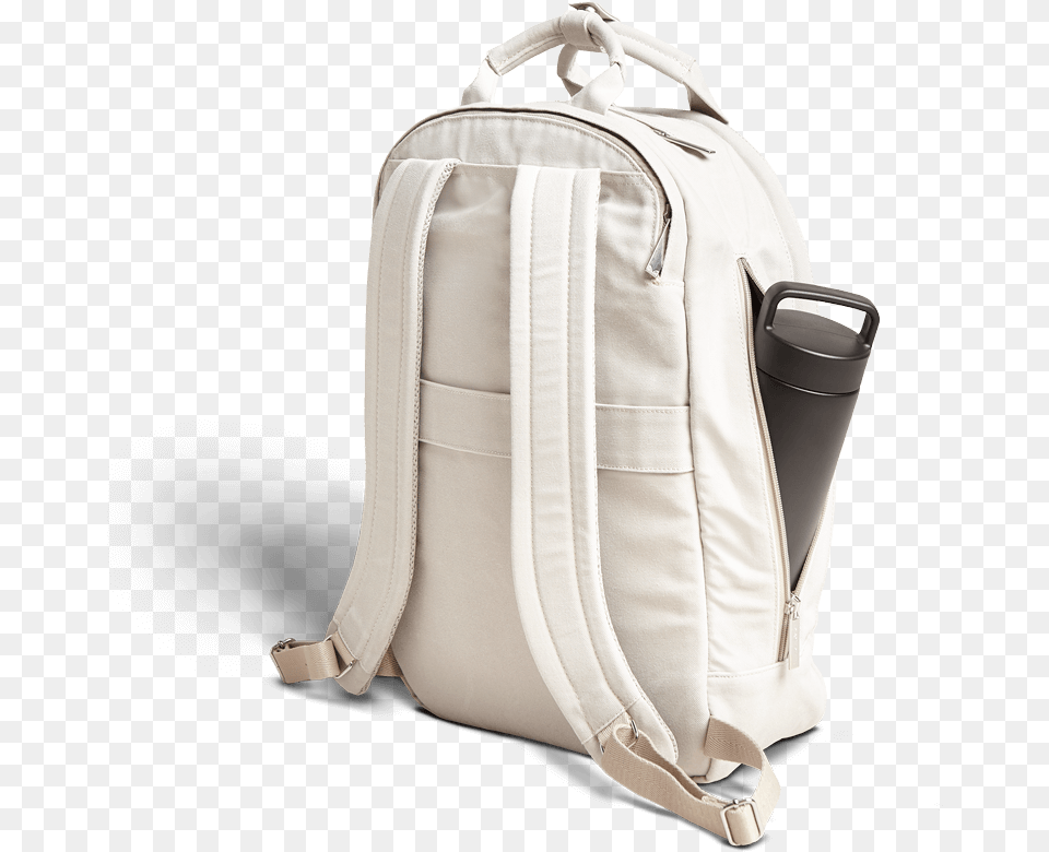 Slim Backpack Day Owl Backpack With 2 Water Bottle Holder, Bag Free Png