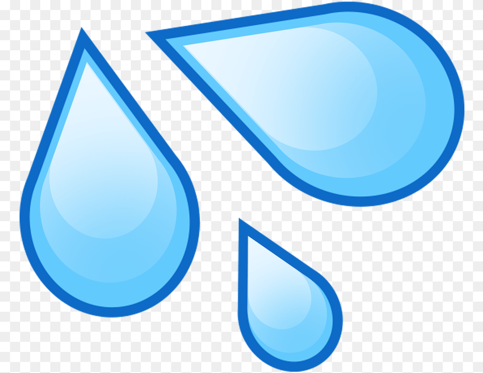 Slim Cardboard Water Drop Emoji Build Head Clipart Water Drops, Lighting, Triangle, Symbol, Text Png Image