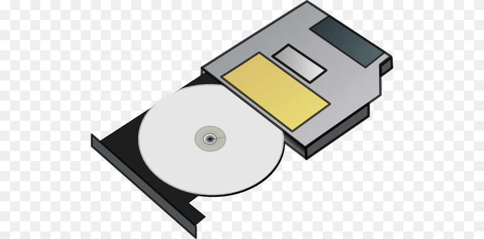 Slim Cd Drive Clip Art, Disk, Dvd Free Png