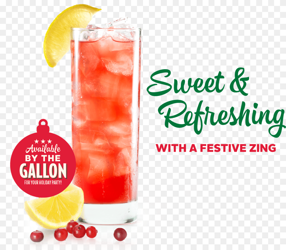 Slim Chickens Holiday Cranberry Lemonade Cape Cod, Alcohol, Beverage, Cocktail, Soda Png