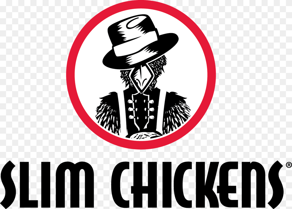 Slim Chickens Logo, Adult, Clothing, Female, Hat Free Png Download