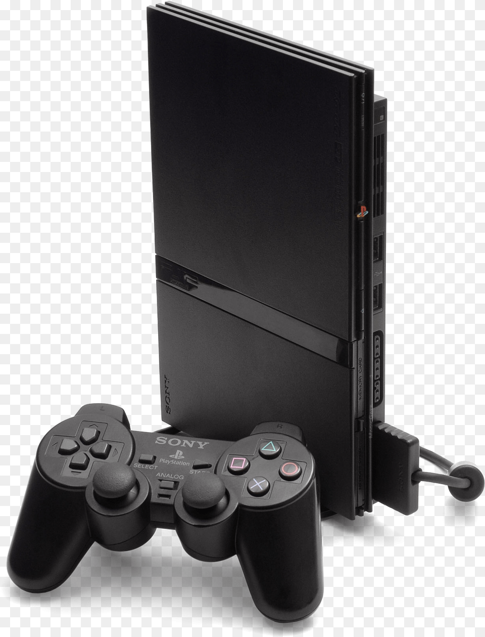 Slim Console Sony Ps2 System Slim, Electronics Free Png Download
