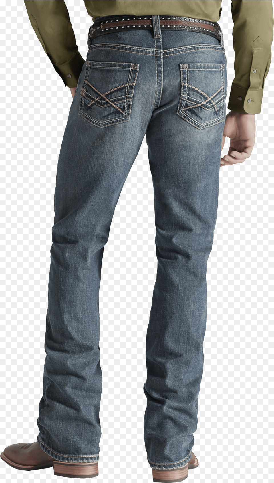 Slim Fit Jean Background Ariat M5 Jeans, Clothing, Pants, Coat, Footwear Free Transparent Png