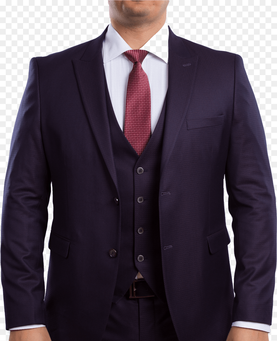 Slim Fit Plum Suit Suit, Accessories, Blazer, Clothing, Coat Png