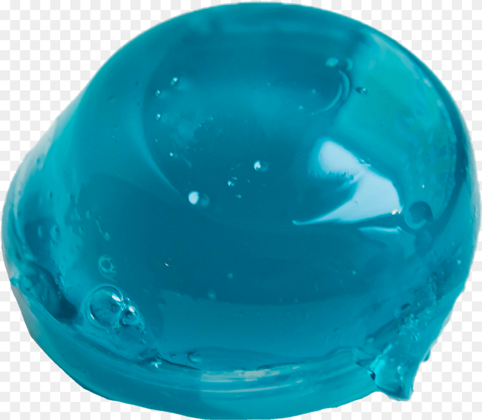 Slim Jello Gooey Blue Aesthetic Tumblr Slime, Turquoise, Hot Tub, Tub Png