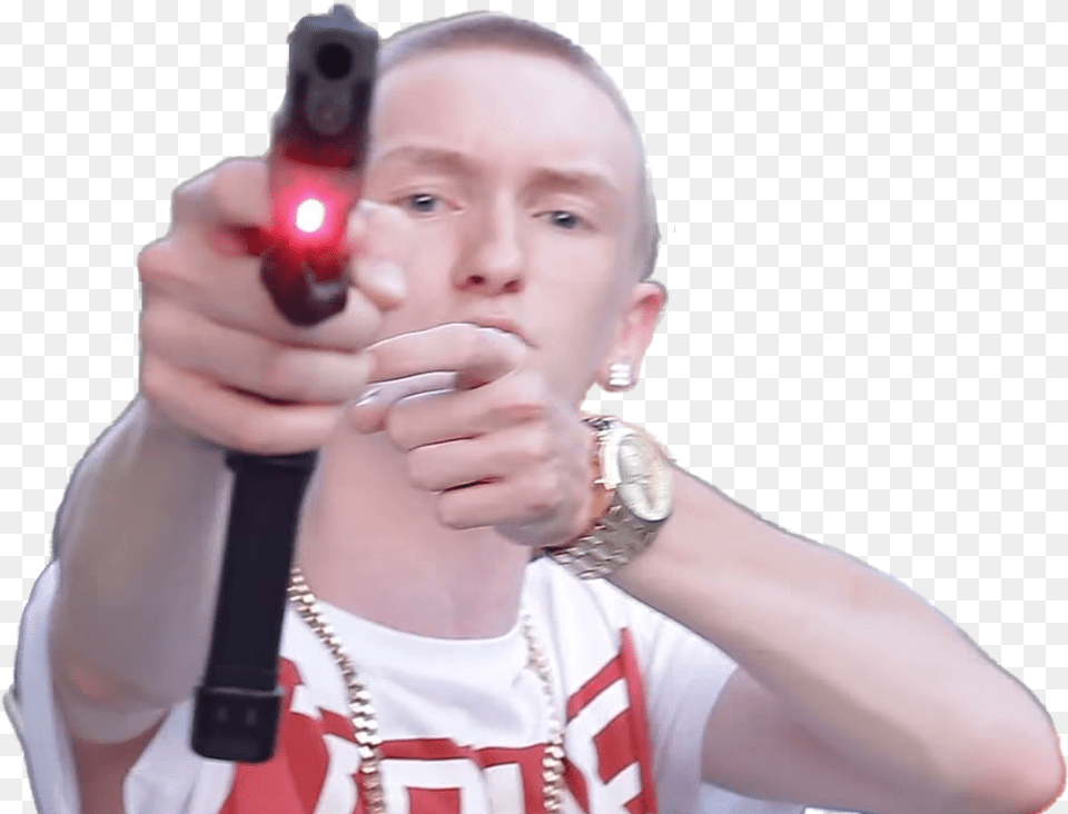 Slim Jesus With Gun, Head, Person, Face, Baby Free Transparent Png