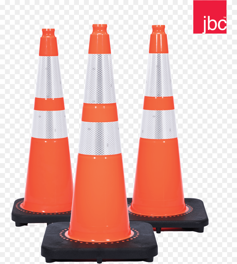 Slim Orange, Cone, Fence Free Png Download