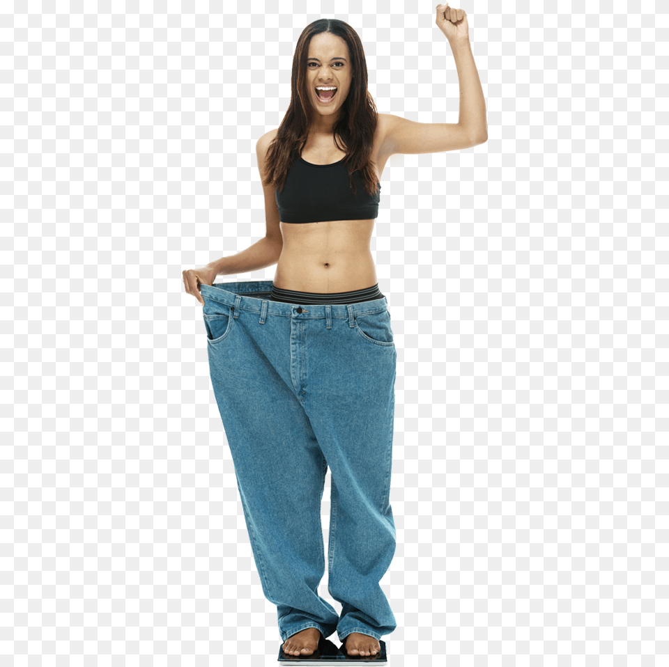 Slim Person, Clothing, Jeans, Pants, Adult Free Png Download