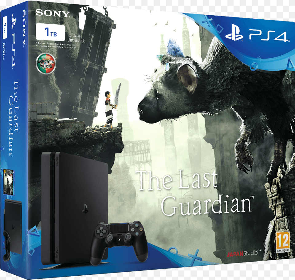 Slim The Last Guardian, Person, Gun, Weapon, Animal Free Png Download