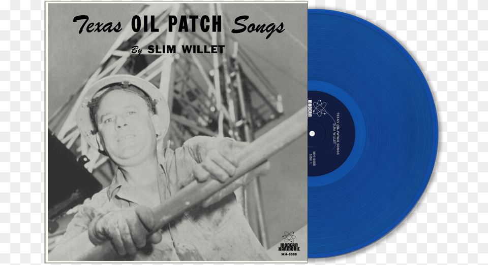Slim Willet Texas Oil Patch Songs Lp, Person, Face, Head, Clothing Free Transparent Png