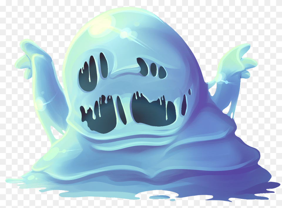 Slime, Ice, Nature, Outdoors, Art Png Image