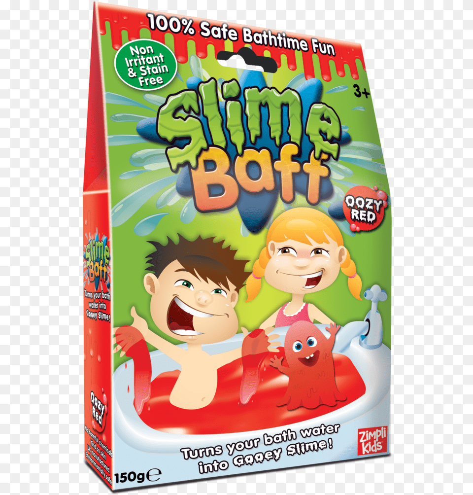 Slime Bath, Baby, Person, Face, Head Free Transparent Png