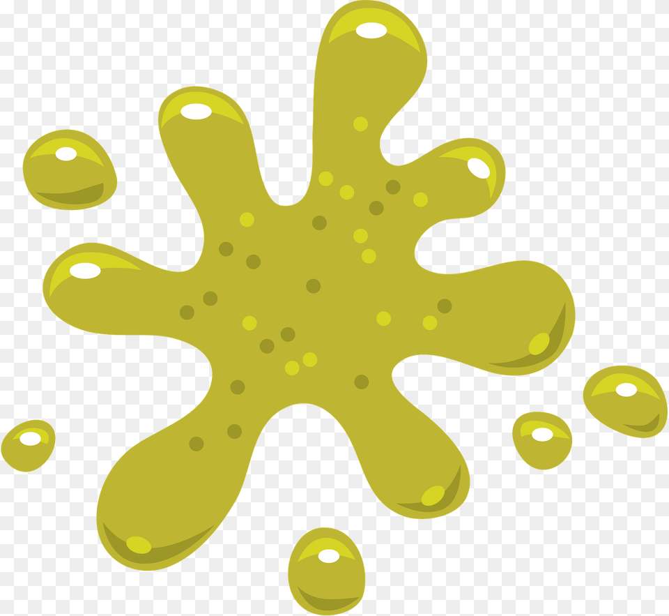 Slime Clipart, Plant, Pollen, Outdoors, Ball Free Transparent Png