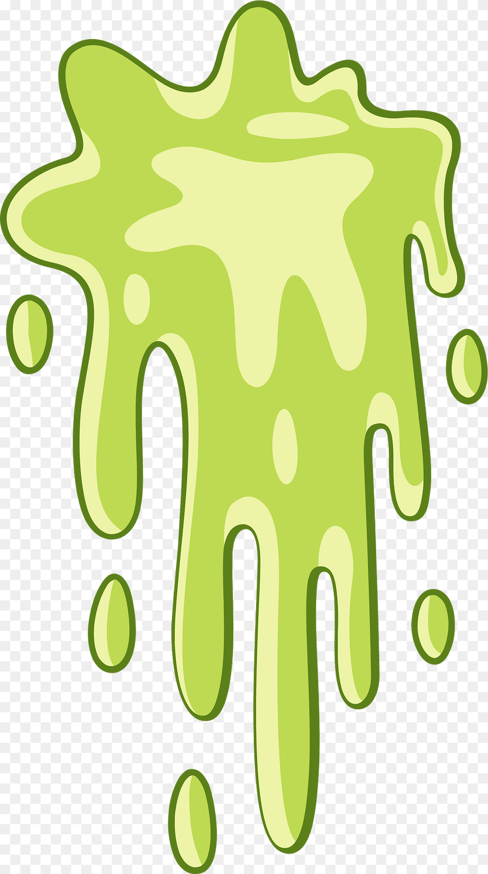 Slime Clipart, Green, Neighborhood Free Png Download