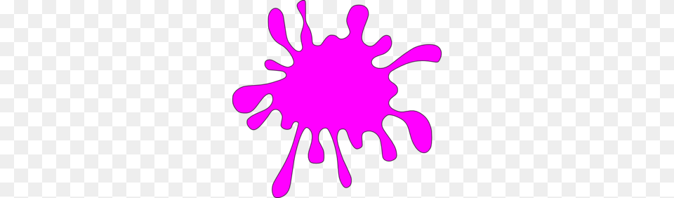 Slime Clipart Bayleighs Birthday, Purple, Stain, Beverage, Milk Free Transparent Png