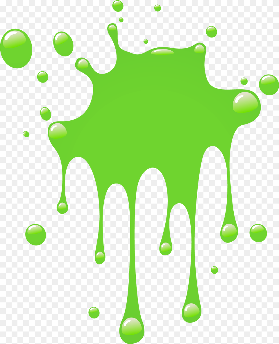 Slime Clipart Drip Slime Clipart, Green, Leaf, Plant, Ball Free Png