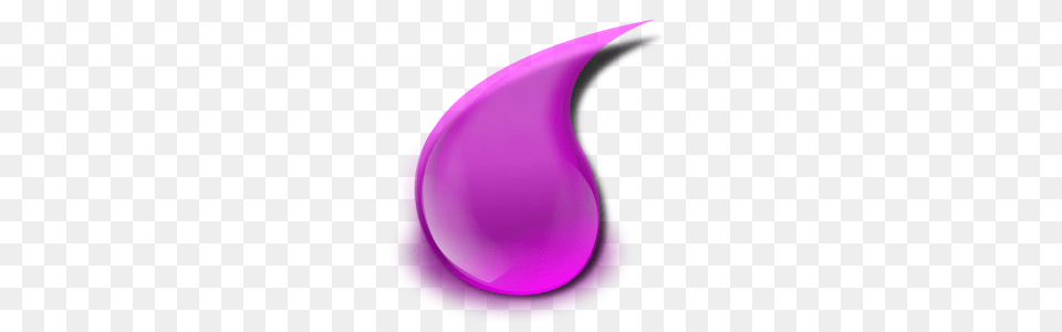 Slime Drop Clip Art Purple, Droplet, Flower, Plant Free Png Download