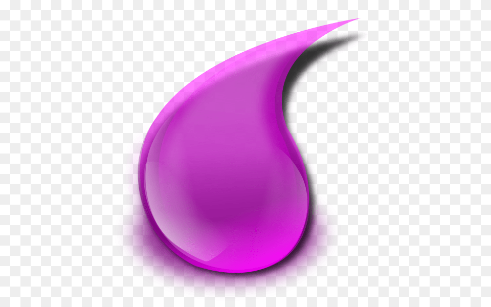 Slime Drop Clip Arts For Web, Purple, Lighting, Droplet, Hat Free Png