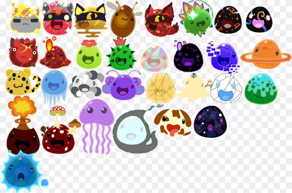 Slime Family Reunion Copy 29 Slime Rancher, Purple, Ball, Sport, Football Free Png