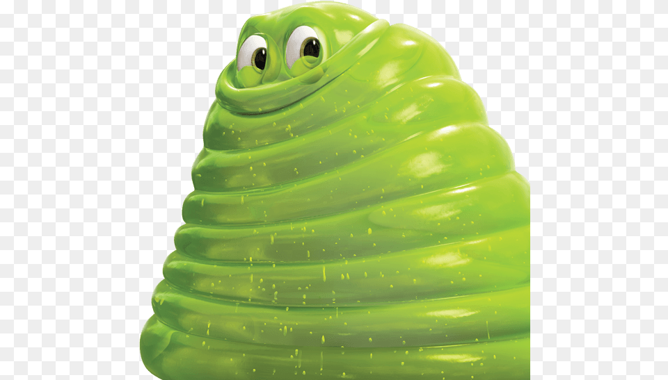 Slime From Hotel Transylvania, Green, Animal Free Transparent Png