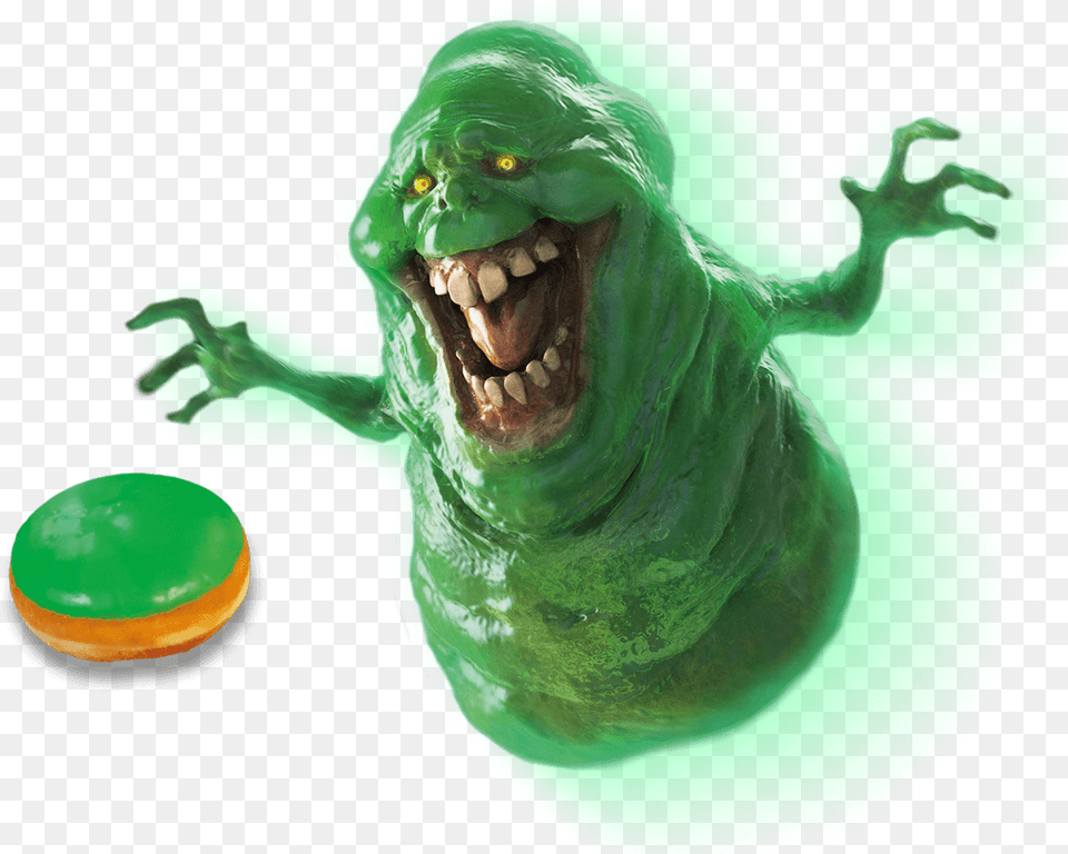 Slime Ghost From Ghostbusters Ghostbusters Slimer, Animal, Dinosaur, Reptile Png Image