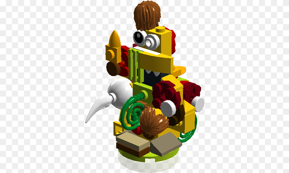 Slime Head Cartoon, Bulldozer, Machine, Robot Free Png