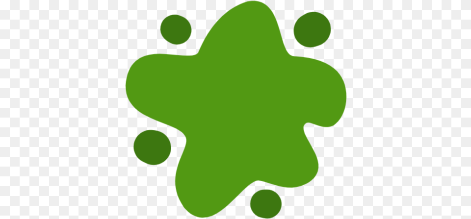 Slime Icon Symbol Dot, Leaf, Plant, Food Free Transparent Png