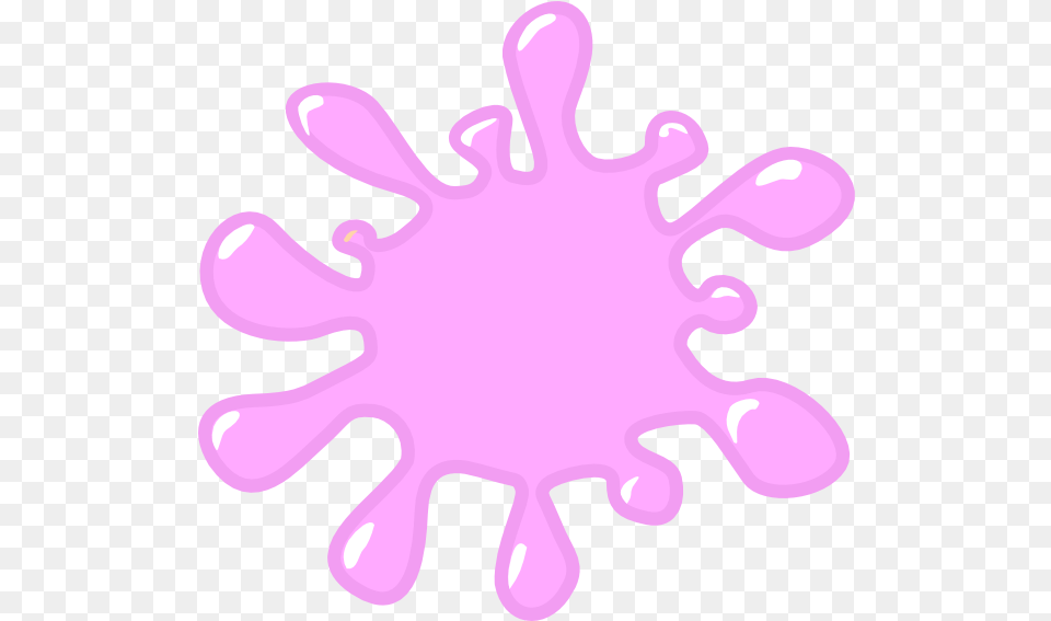 Slime Light Pink Clip Art Pink Paint Splatter Clip Art, Purple, Person, Beverage, Milk Free Png Download