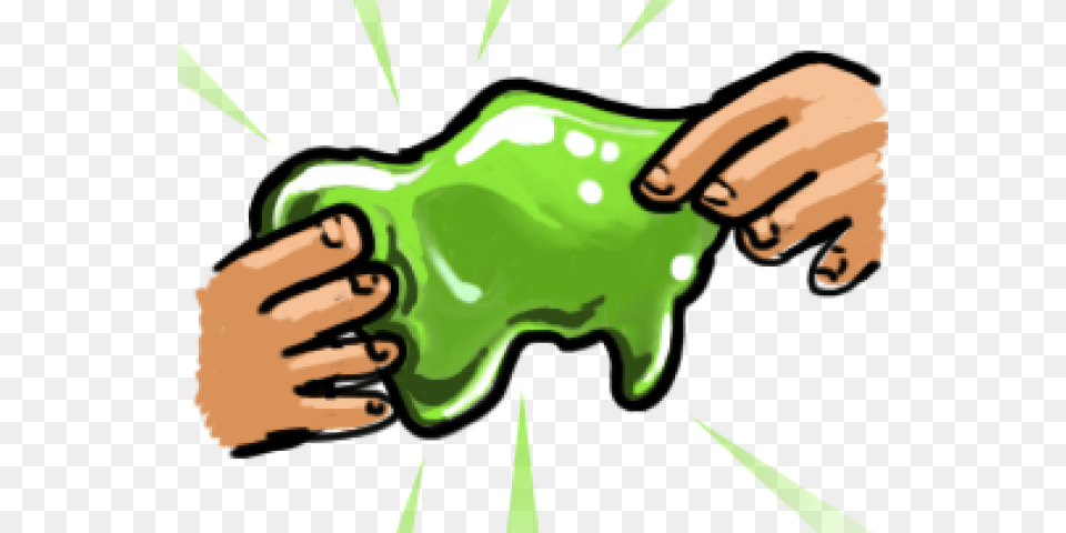 Slime Making Clip Art, Green, Body Part, Hand, Person Free Transparent Png