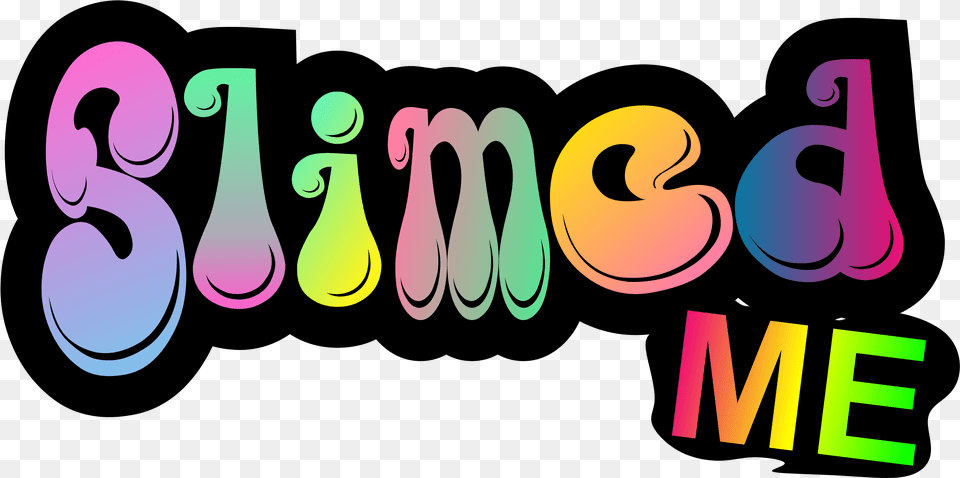 Slime Me, Art, Graphics, Text, Number Free Transparent Png