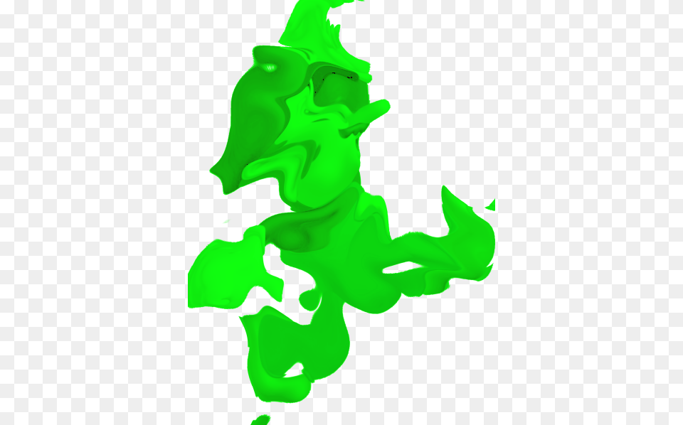 Slime Pic Slime, Green, Baby, Person, Face Png