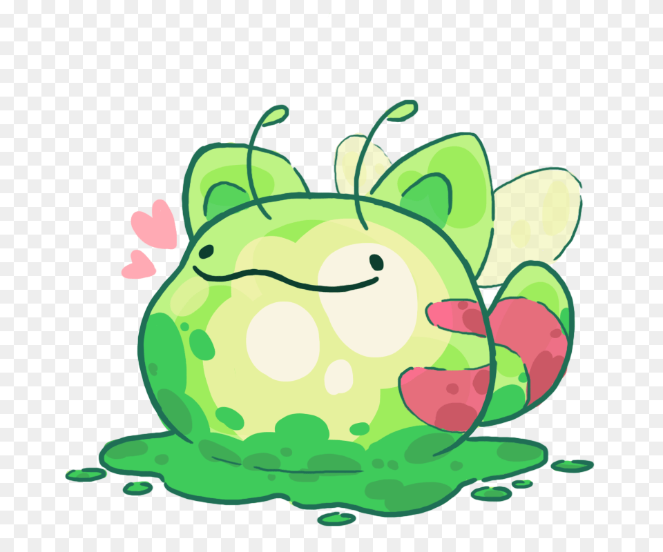 Slime Rancher, Green, Art, Graphics, Produce Free Transparent Png