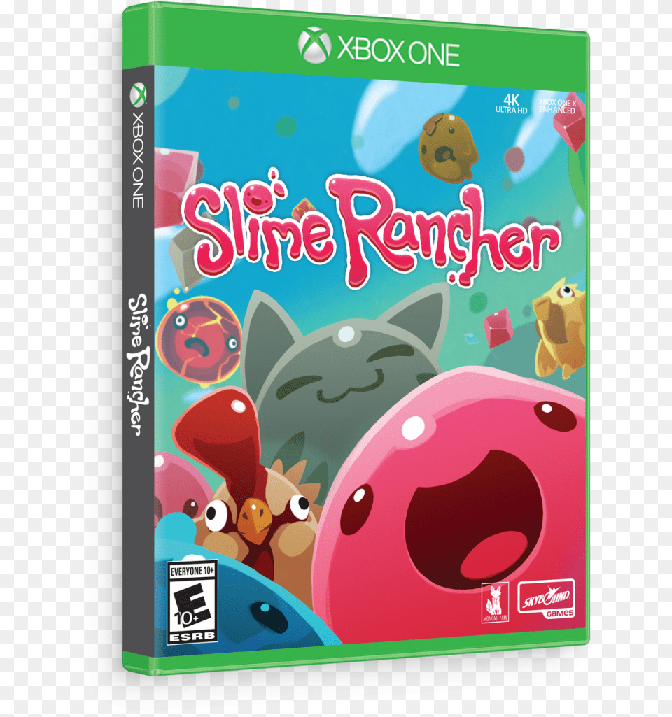 Slime Rancher Boxed Edition Is Now Available For Ps4 And Slime Rancher Play 4, Book, Publication Free Png