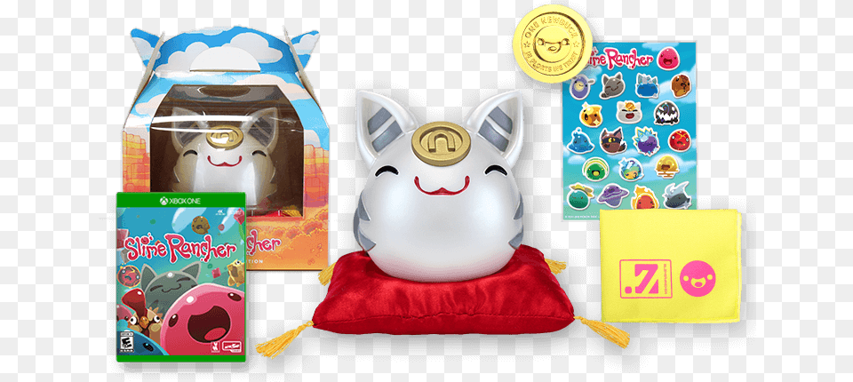 Slime Rancher Collectors Edition Slime Rancher Edition, Plush, Toy Png Image