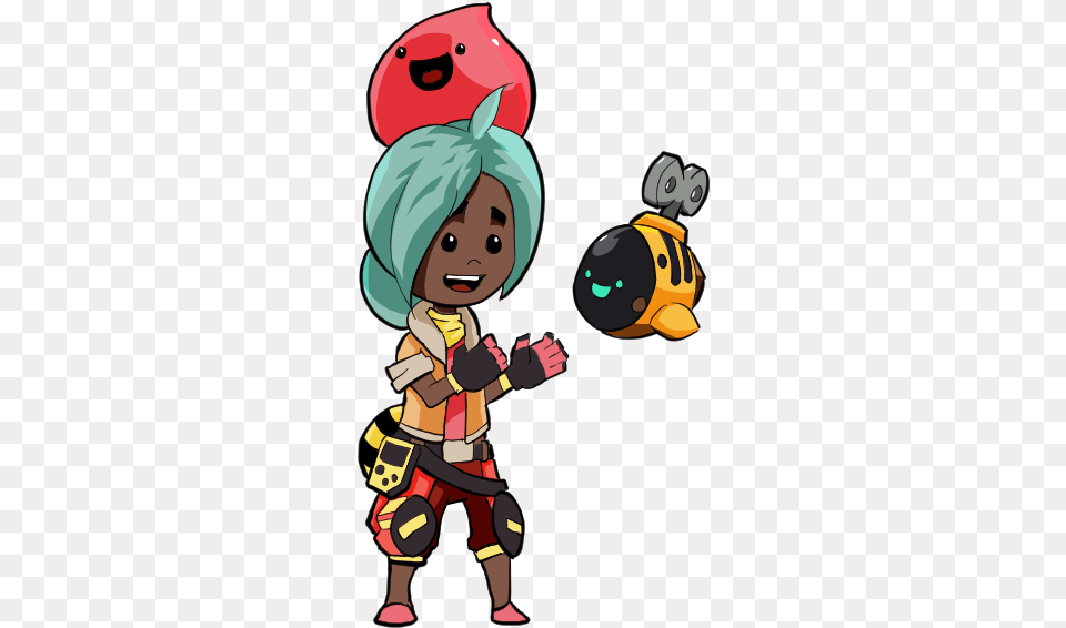 Slime Rancher Fan Site Slime Rancher Beatrix, Adult, Female, Person, Woman Png Image