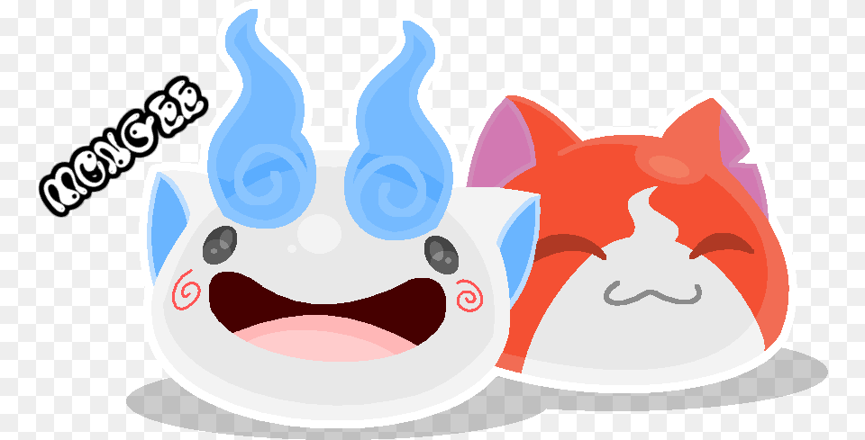 Slime Rancher Komasan And Jibanyan Slimes Clipart Slime Rancher New Slimes 2019, Plush, Toy, Bag Free Transparent Png