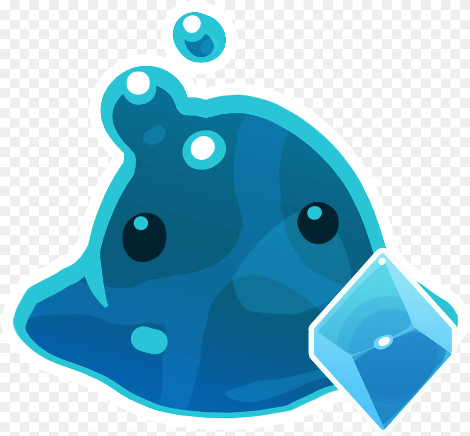 Slime Rancher Puddle Slime, Ice, Nature, Outdoors, Animal Free Png Download