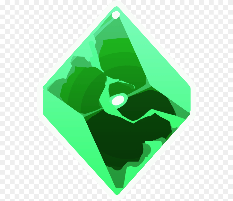 Slime Rancher Rad Slime Plort, Accessories, Emerald, Gemstone, Jewelry Png Image