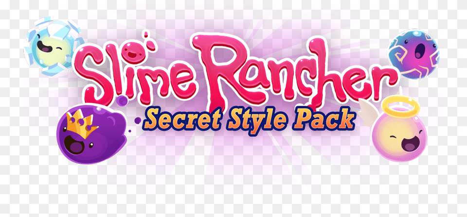 Slime Rancher Secret Style Pack Date, Purple, People, Person Free Png Download