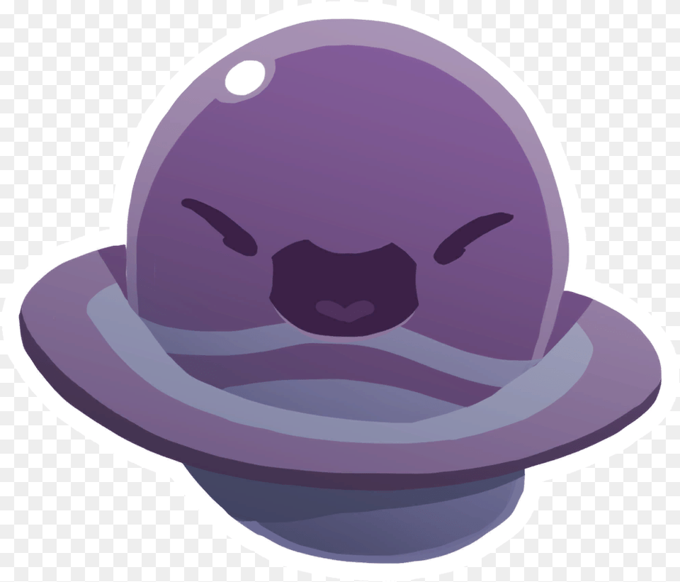 Slime Rancher Wiki Fedora, Clothing, Hat, Purple, Hardhat Free Transparent Png