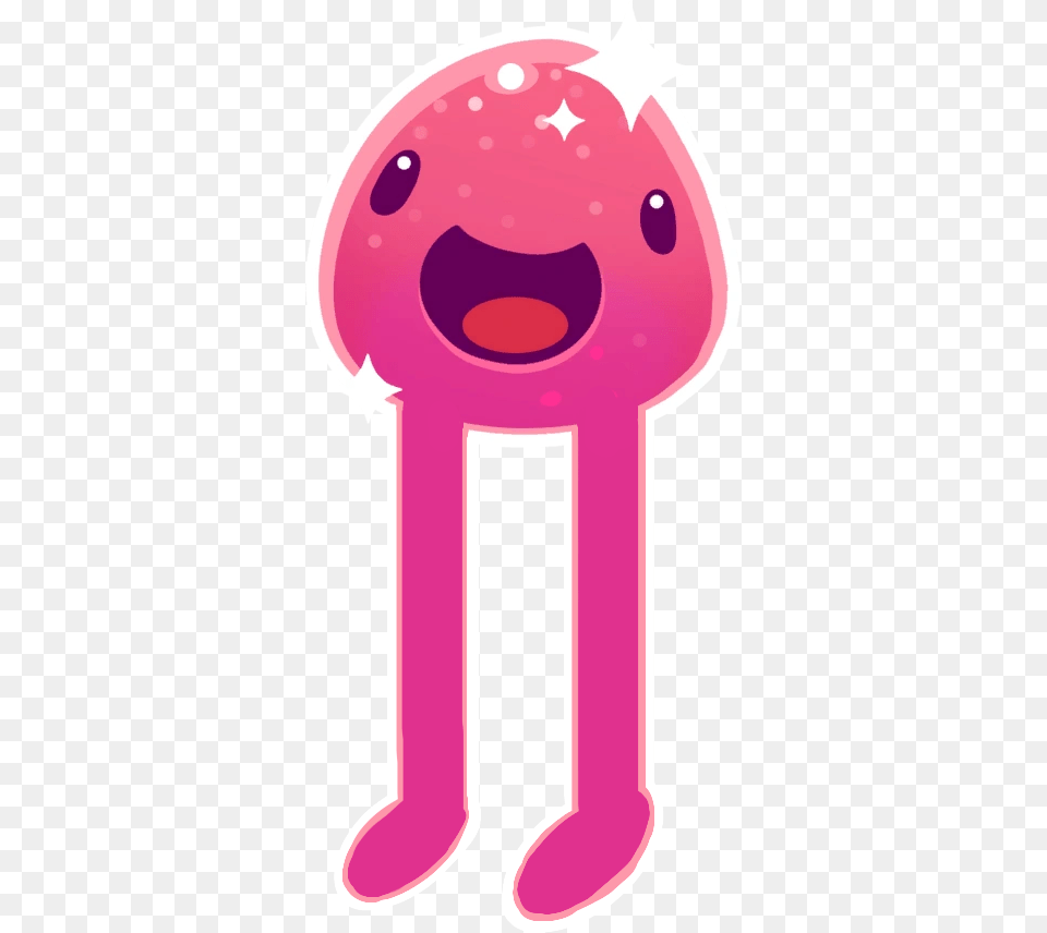 Slime Rosa Slime Rancher, Toy, Rattle, Baby, Person Free Png Download
