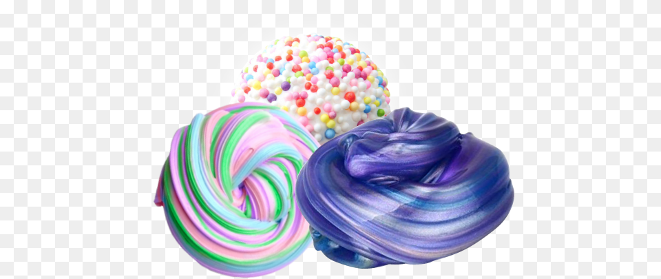 Slime Swirl, Cream, Dessert, Food, Icing Png Image