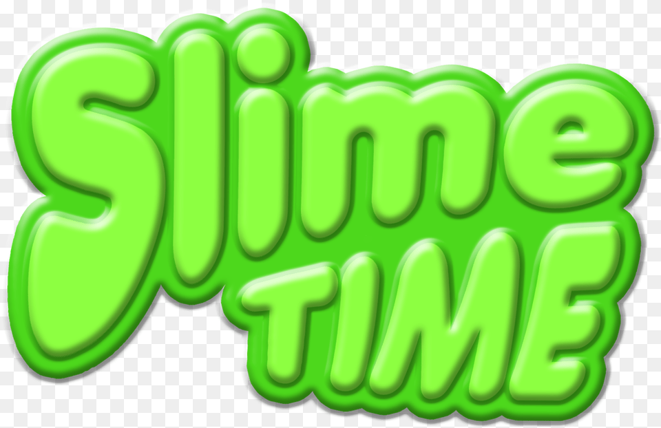 Slime Time Clipart Slime Time, Green, Food, Ketchup, Text Png