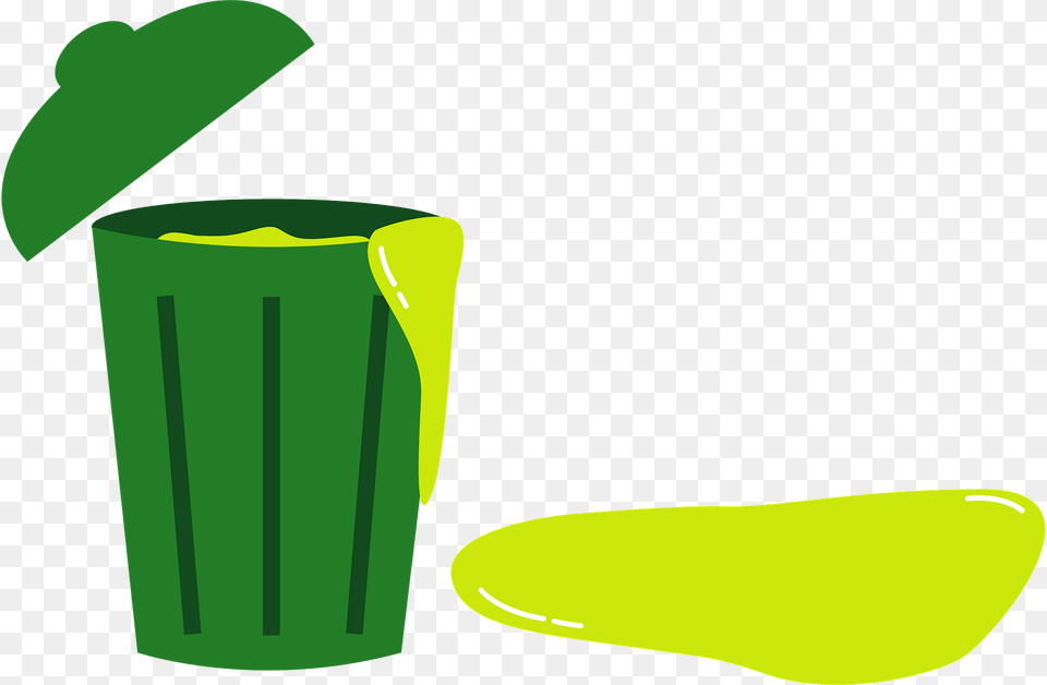Slime Toy Clipart, Green, Tin, Beverage, Juice Png