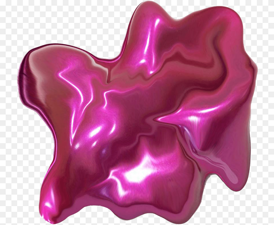 Slime Transparent Clipart Transparent Pink Slime, Purple, Accessories Free Png Download