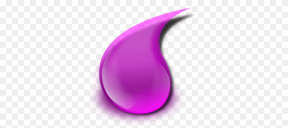 Slime Transparent Image And Clipart, Droplet, Purple, Clothing, Hat Free Png
