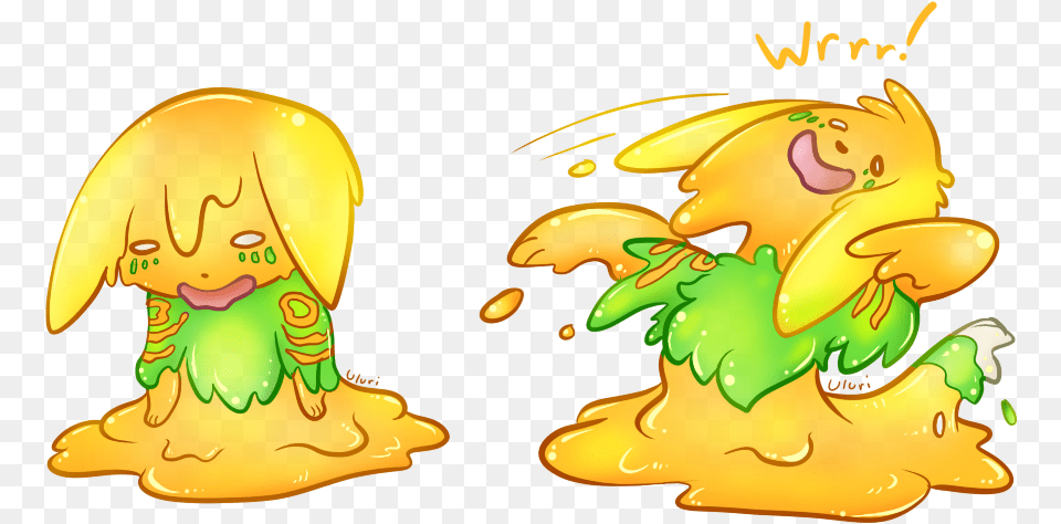 Slime Uluri Illustration Free Transparent Png