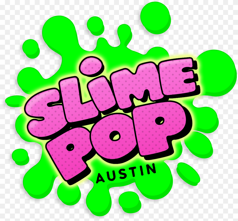 Slimepop Austin Family Friendly, Purple, Art, Graphics Png