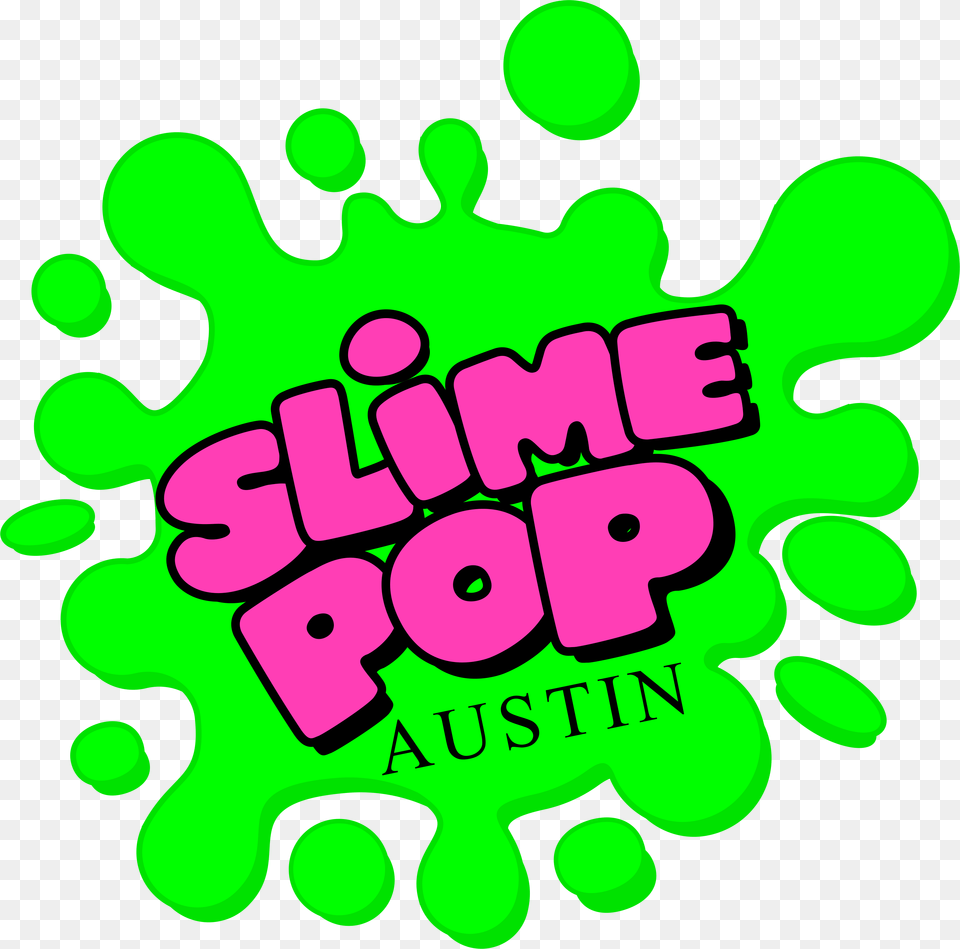 Slimepop Logo Vector Clipart Download Slime Round, Green, Art, Graphics, Purple Png
